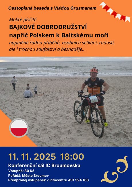 Bajkové dobrodružství napříč Polskem k Baltskému moři