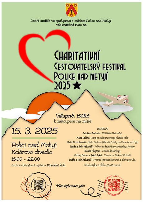 Charitativní cestovatelský festival