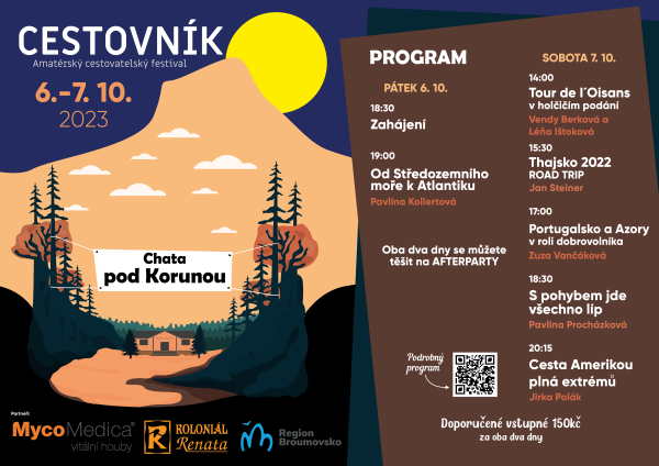 CESTOVNÍK - amatérský cestovatelský festival