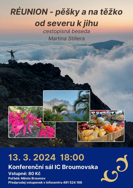 Cestopisná beseda: Réunion