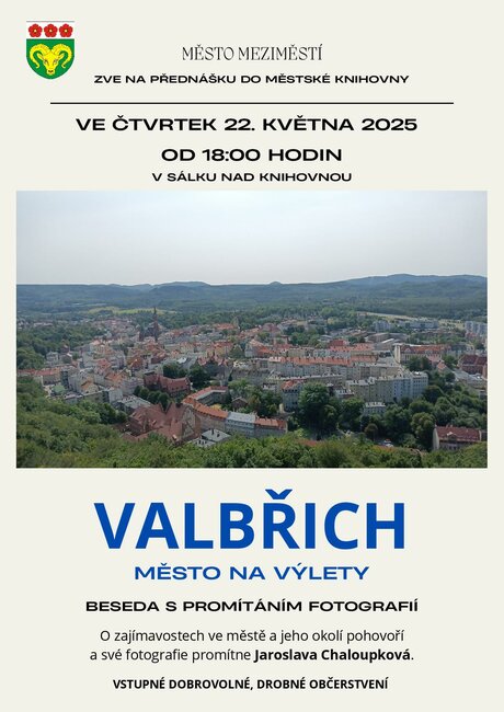 Valbřich: Město na výlety