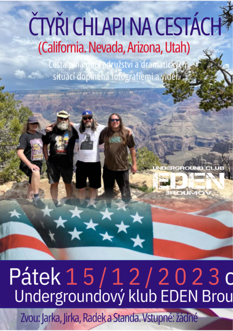 Čtyři chlapi na cestách 