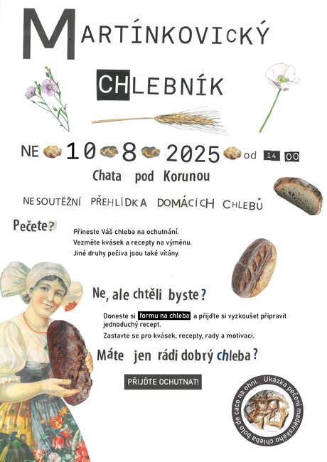 Martínkovický chlebník 2025