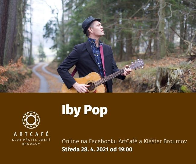 Koncert ArtCafé live - Iby Pop