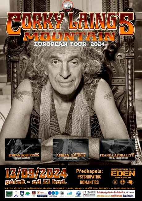 Corky Laing’s Mountain 