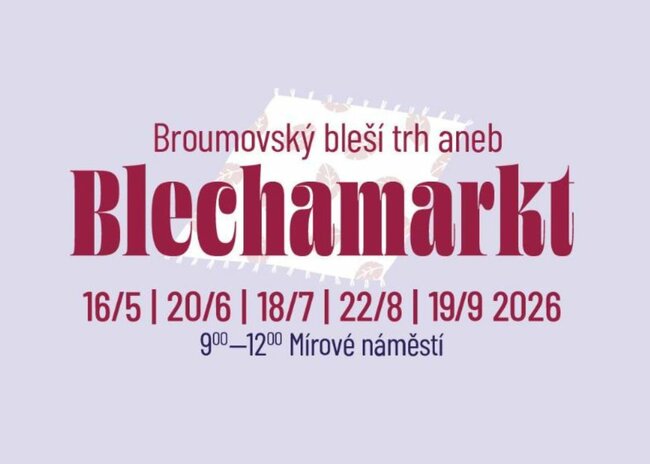 Blechamarkt - broumovský bleší trh