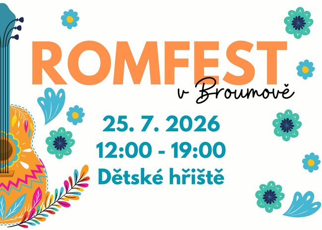 ROMFEST - festival romské kultury