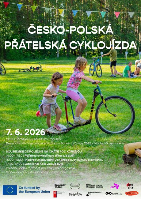 Česko-polská přátelská cyklojízda 2026