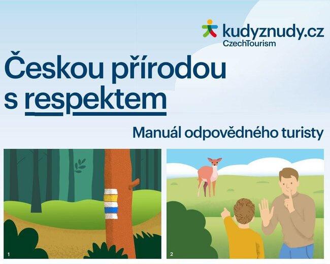 Českou přírodou s respektem: Jak být turistou, kterého příroda (i místní) milují