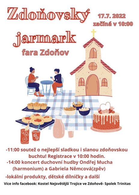 Jarmark ve Zdoňově