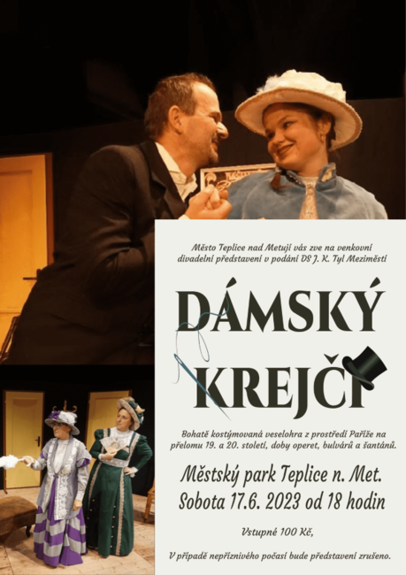 Divadlo: Dámský krejčí