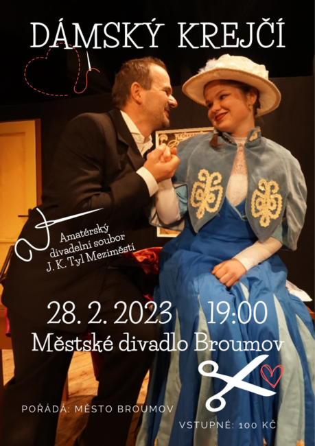 Divadlo: Dámský krejčí