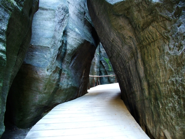 Polským příhraničím