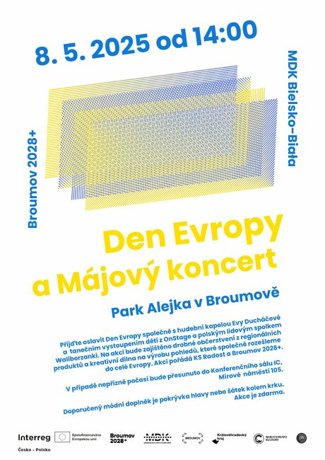 Den Evropy a Májový koncert