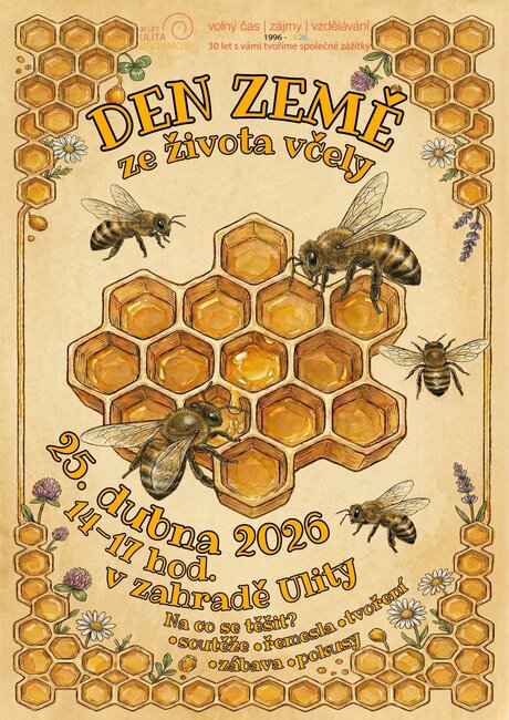 Den Země: Ze života včely