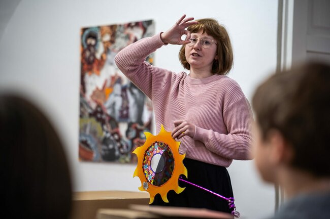 SNOVÉ KRAJINY – workshop a dernisáž s Klaudií Hlavatou 