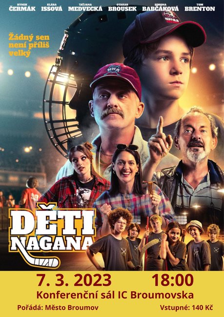 Kino: Děti Nagana
