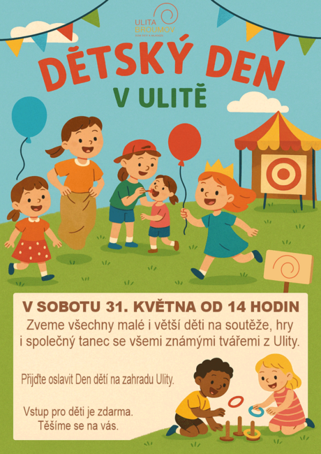 Dětský den v Ulitě