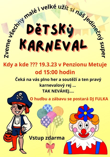 Dětský karneval