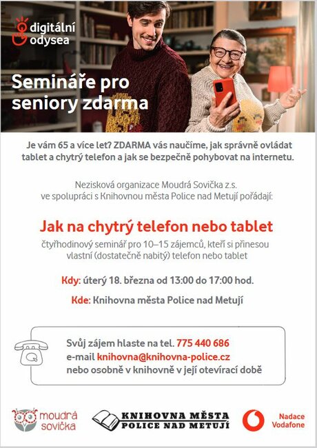 Jak na chytrý telefon a tablet?