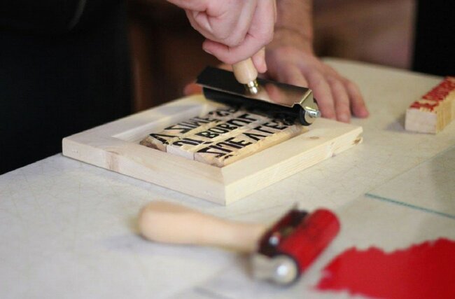 Workshop: Knihtiskařská dílna 