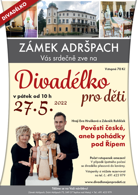 Divadélko pro děti