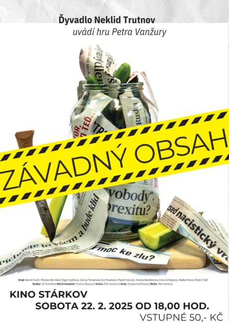 Divadlo: Závadný obsah