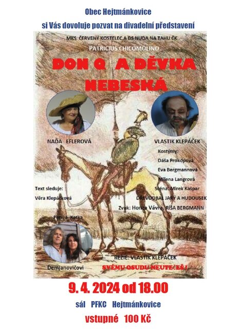 Divadlo: Don Q a děvka nebeská