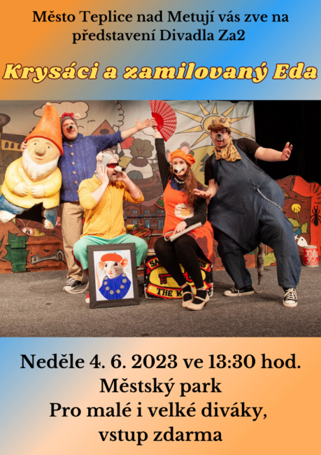 Divadlo: Krysáci a zamilovaný Eda