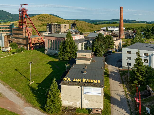 Hornický skanzen Žacléř
