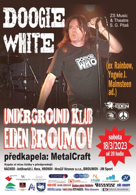 Koncert: Doggie White