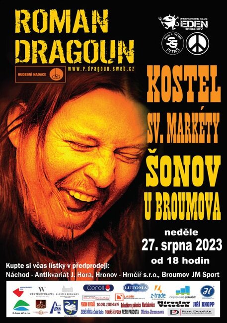 Koncert: Roman Dragoun