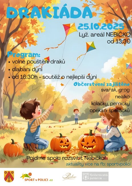 Drakiáda na Nebíčku