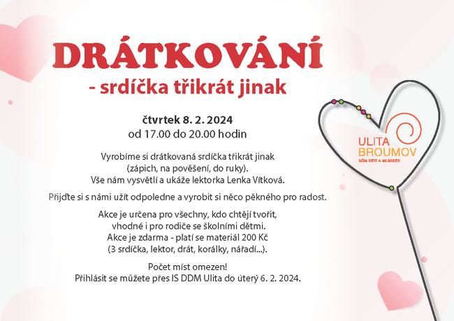 Drátkování v Ulitě