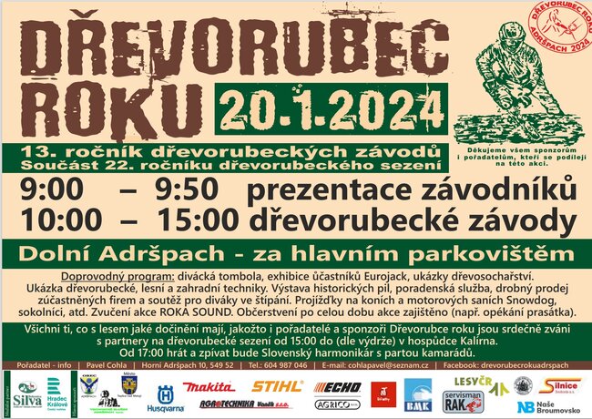 Dřevorubec roku 