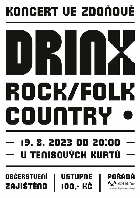Koncert: Drinx