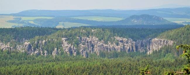 Geoturistický výlet Velká výprava Teplickými skalami