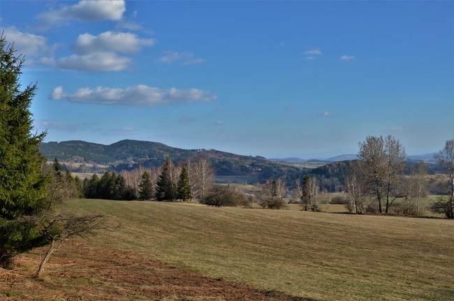 Vyhlídkový přejezd Javořích hor