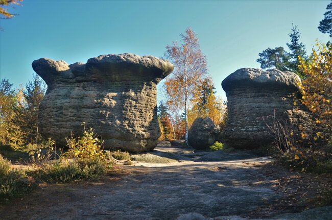Dočasné omezení vstupu do Broumovských stěn