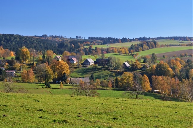 Vyhlídková cesta - okruh Broumovskými stěnami přes Pasa a Pánův kříž