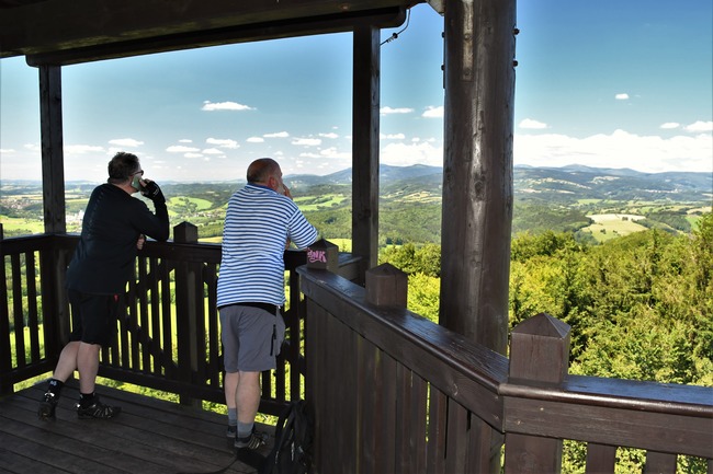 Wieża widokowa Markoušovická rozhledna 
