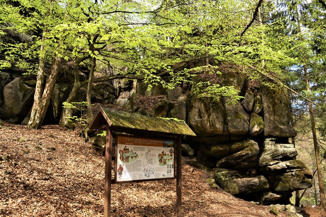 Naučná stezka Skály Bischofstein