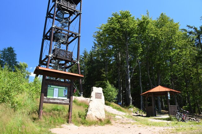 Vyhlídkový geovýlet na Markoušovický hřeben