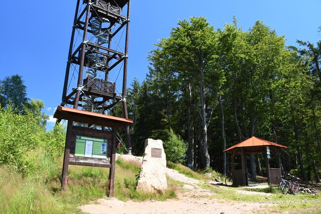 Vyhlídkový geovýlet na Markoušovický hřeben