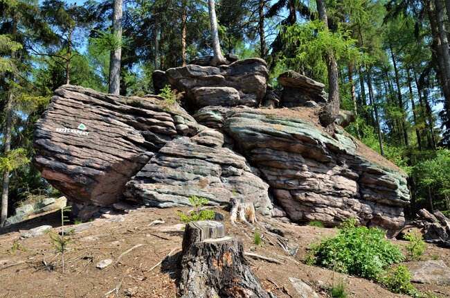 Exkurze S geologem po tajemných Jestřebích horách II