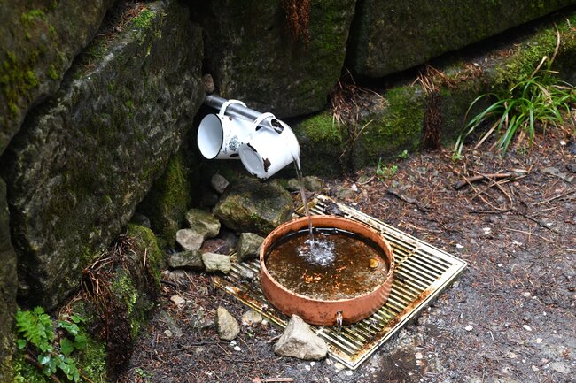 S geologem za prameny pískovcových skal