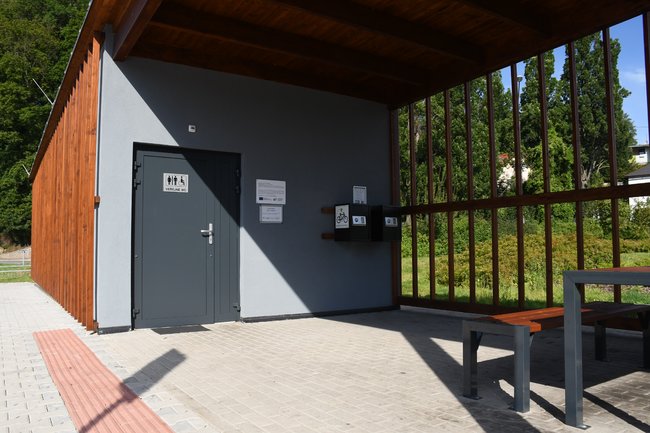 Nabíjecí stanice pro elektrokola