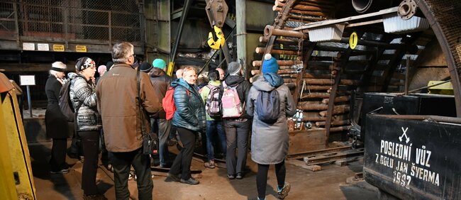 Prohlídka Hornického skanzenu Žacléř - Velký okruh