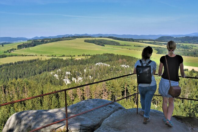 Punkt widokowy Krtičkova vyhlídka 