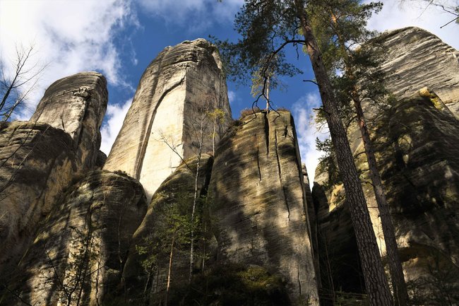 Komentovaná prohlídka Adršpašských skal s geoprůvodcem